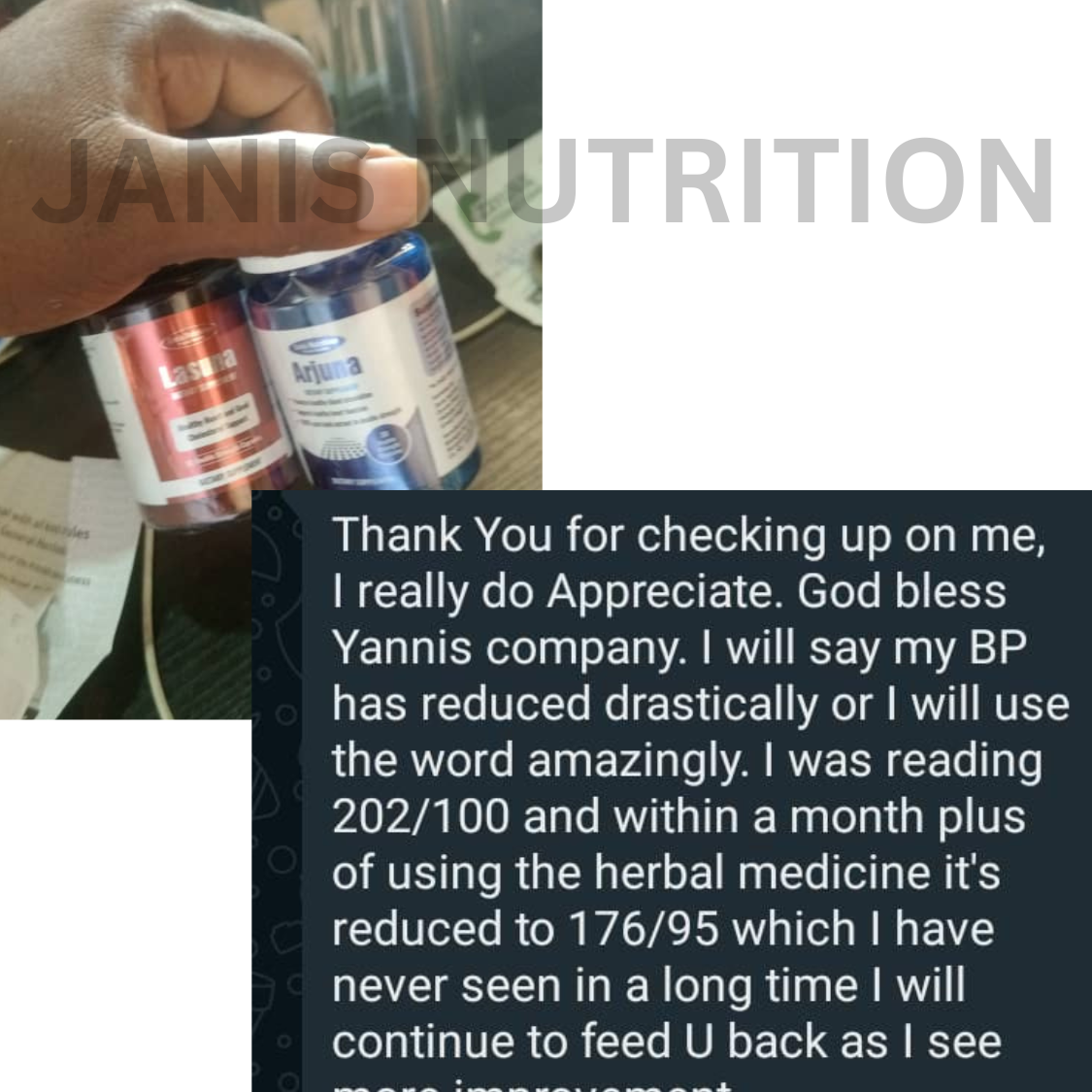 Arjuna & Lasuna Bottles